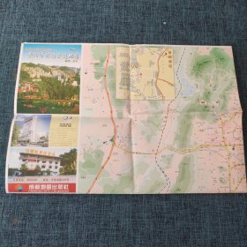 老地图：贵阳市旅游交通地图