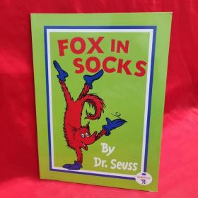 FOX IN SOCKS /DR.SEUSS A DIVISION OF RANDOM HOUSE INC