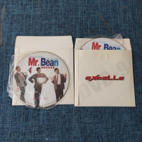 DVD ：Mr.Bean1.2.3憨豆先生全集