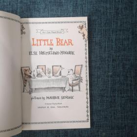 Little Bear (I Can Read, Level 1)小熊 英文原版【详情看图】