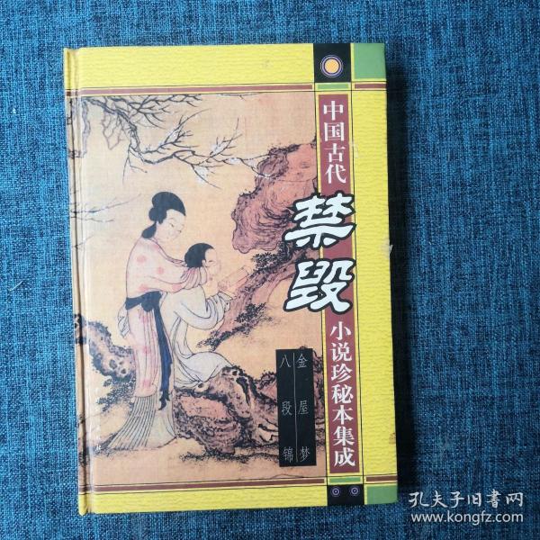 中国古代禁毁小说珍秘本集成：金屋梦  八段锦