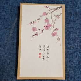 花笺纸--天然標格小萼堆红芳姿凝白【9种花型】