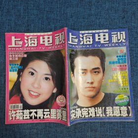 上海电视 2002/11/D 封面人物：宋承宪 封底人物：许茹芸