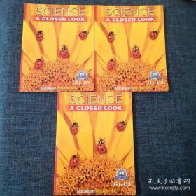 SCIENCE A CLOSER LOOK 3册见图