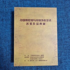 中国腹腔镜与内镜外科手术名家作品典藏（盒装10张DVD）
