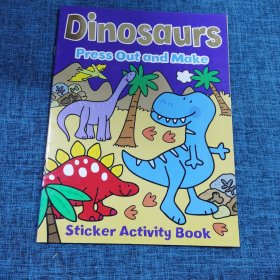 dinosaurs press out and make.