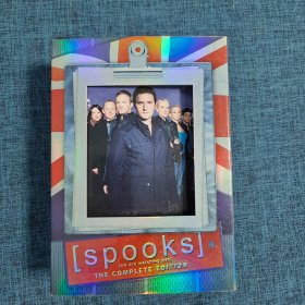 DVD---SPOOKS(1-9)(39张）