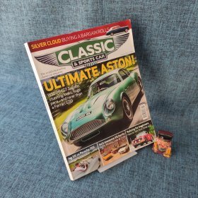 Classic & Sports Car (Magazine) 10/2012 经典跑车汽车珍藏杂志