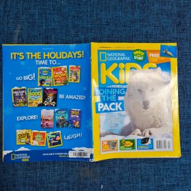 NATIONAL GEOGRAPHIC   KIDS【详情看图】