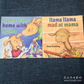 Llama Llama Mad at Mama  2册合售