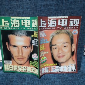上海电视2002/6/D周刊（封面故事：我信，王喜如鱼得水）