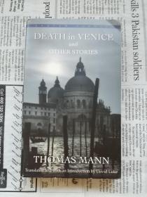 Death in Venice and Other Stories魂断威尼斯，托马斯曼，英文版