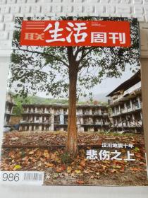 三联生活周刊 2018年第19期 总第986期 封面文章：悲伤之上