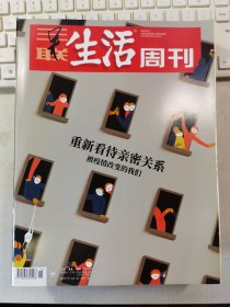 三联生活周刊 2020年第15期 总第1082期 封面文章：重新看待亲密关系