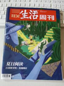 三联生活周刊 2022年第36期 总第1203期 封面文章：夏日阅读 行读图书奖：发现现在