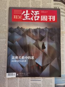 【有明显水渍】 三联生活周刊 2020年第47期 总第1114期 封面文章 亲密关系中的恶