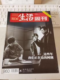 三联生活周刊 2017年第44期 总第960期 封面文章：这些年我们正在追的网剧