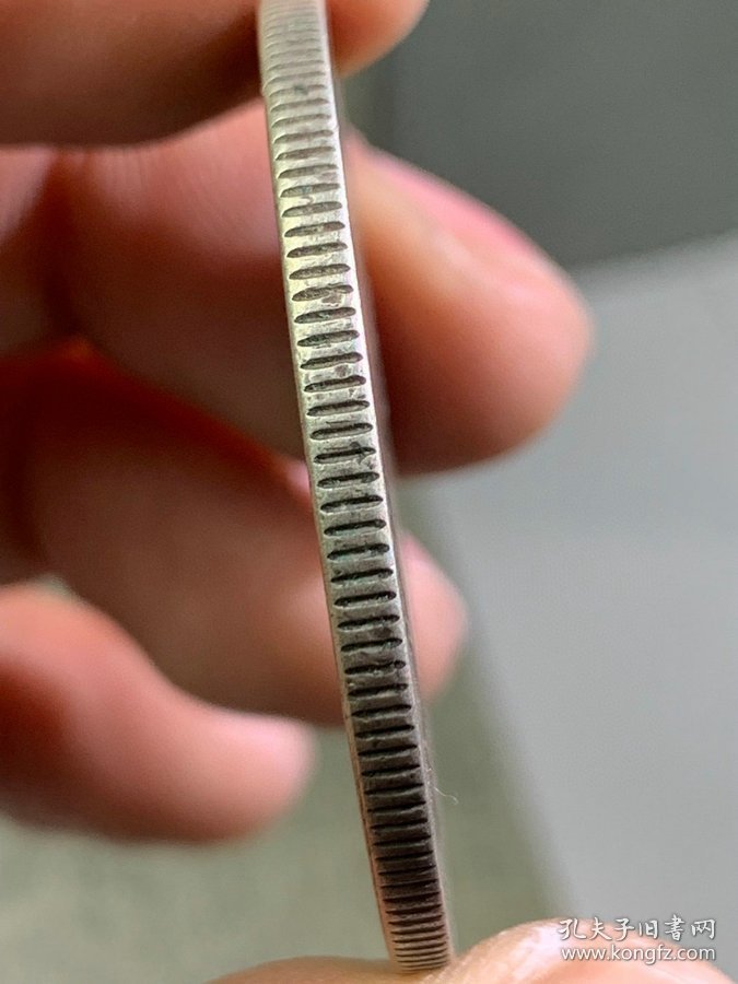 ★特价秒杀1591元★海外回流■【★★老彩老银元孙中山中华民国二十一年背上三鸟壹圆银币