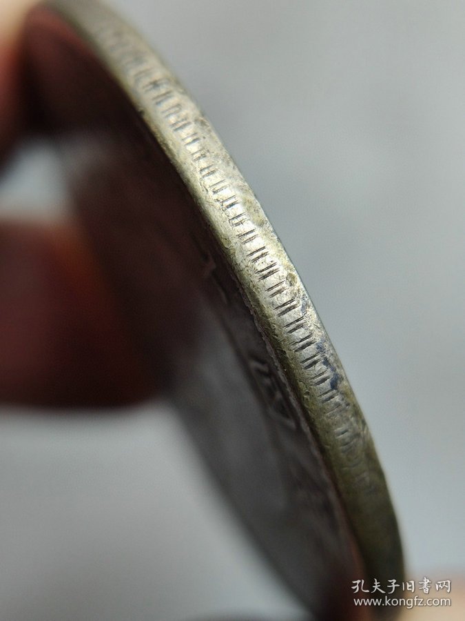 点击查看原图 ★特价秒杀1485元★■【★★老银元中华民国十年袁世凯牛口造嘉禾壹圆银币