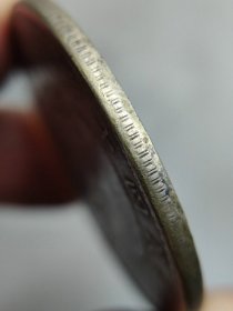 ★特价秒杀1485元★■【★★老银元中华民国十年袁世凯牛口造嘉禾壹圆银币