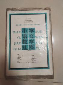 九年义务教育六年制小学课本语文第七册教学挂图全14张