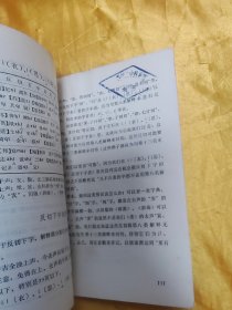 汉语语言学丛书 ：友切释要