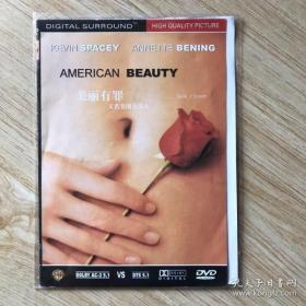 美国丽人 美国美人 DVD