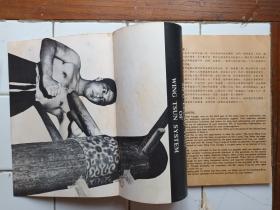 詠春拳 雜誌 第2，3期 封面 葉問師父 梁挺師父 約1974年出版 拳威出版社