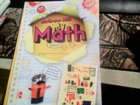 McGraw-Hill My Math Volume（1）（2） 2册合售