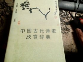 中国古代诗歌欣赏辞典