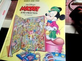 SEARCH AND FIND walt disnep'S  MICKEY AND FRIENDS