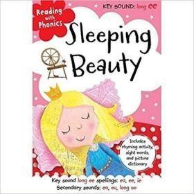 英文童话故事 Reading With Phonics Sleeping Beauty 自然拼读