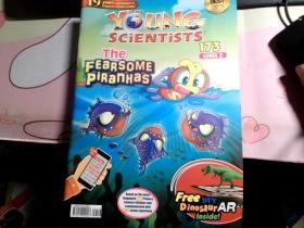 YOUNG SCIENTISTS（Level 2-173 , 174，175 , 176 , 177，179 , 180 , 181）8本合售