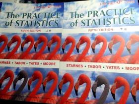 The PRACTICE of STATISTICS  统计学实践（上下册）