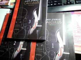 JAMES STEWART CALCULUS【EIGHTH EDITION】詹姆斯 · 斯图尔特微积分【第八版】（1）（2）（3）3册