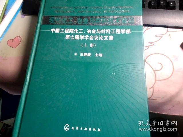 现代化工、冶金与材料技术前沿（上）