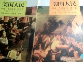 美国人民（上下卷 1865-2002年）：创建一个国家和一种社会