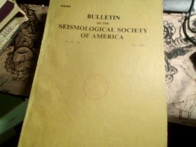 BULLETIN OF THE SEISMOLOGICAL SOCIETY OF AMERICA     Vol. 89  No. 1   Feb  1999