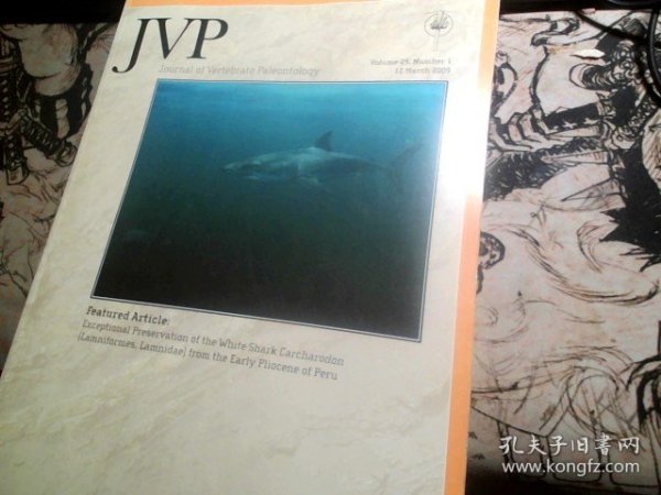 Journal of Vertebrate Paleontology (Vol. 29,,No. 1,pp.1-314  March 2009)