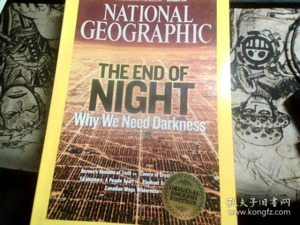 NATIONAL GEOGRAPHIC 美国国家地理杂志 英文原版2008年11月