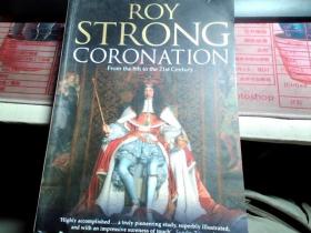 ROY STRONG CORONATION From the 8th to the 21st Century
