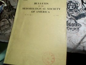 BULLETIN OF THE SEISMOLOGICAL SOCIETY OF AMERICA     Vol. 90  No. 3   June . 2000