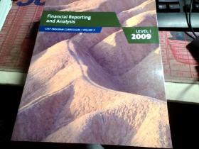 CFA Program Curriculum .VOLUME 3   L EVEL  （1）   2009