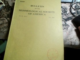 BULLETIN OF THE SEISMOLOGICAL SOCIETY OF AMERICA     Vol. 91  No. 3   Jun. 2001