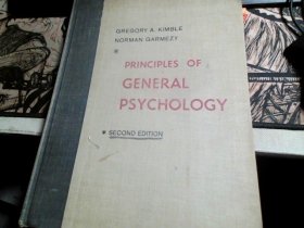 PRINCIPLES OF GENERAL PSYCHOLOGY（SECOND EDITION）