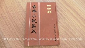 《古本小说集成（旧版：第一辑、第三辑、第四辑、第五辑）》（共535册）32开.精装影印本.繁体竖排.上海古籍出版社.出版时间：九十年代【提供电子发票，税金另计】