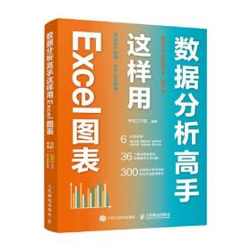 数据分析高手这样用Excel图表 神龙工作室 9787115568366 人民邮电出版社