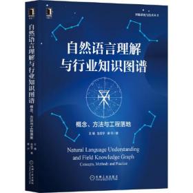 自然语言理解与行业知识图谱: 概念、方法与工程落地