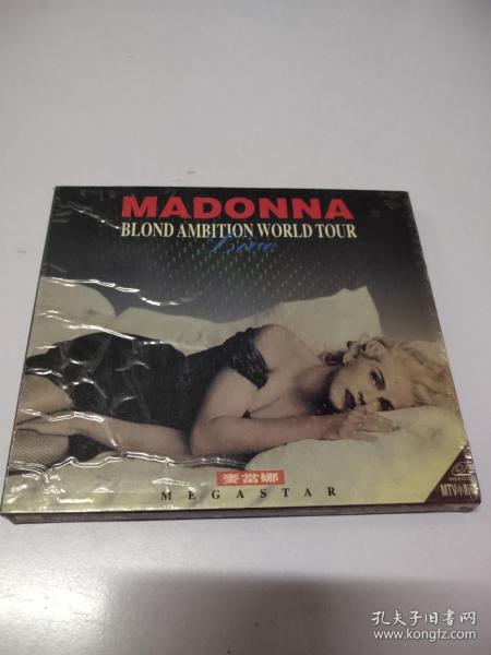 MADONNA BLOND AMBITION WORLD TOUR麦当娜VCD