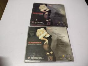 MADONNA BLOND AMBITION WORLD TOUR麦当娜VCD